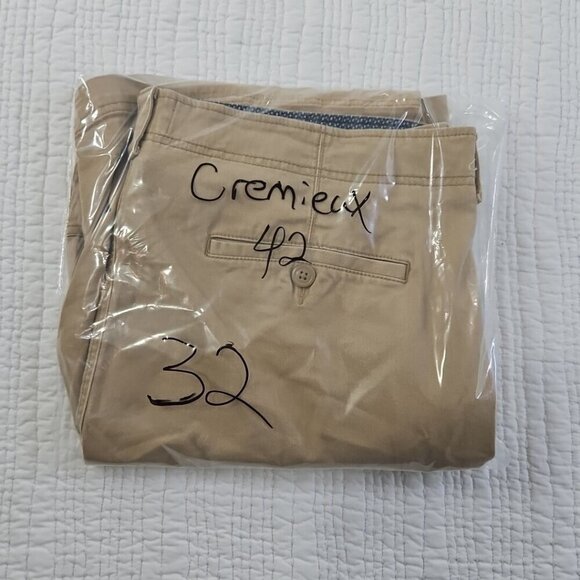 Cremieux Premium Denim Men's Cargo Shorts 42W Stretch Khaki Six Pockets EUC LN - Picture 13 of 13
